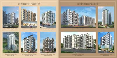 Image of 645 Sq.ft 1 BHK Apartment / Flat for sale in Sai Leela, Shilphata, Thane for Rs. 3395000