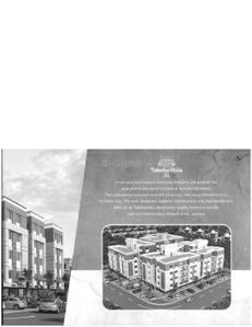 Image of 1445 Sq.ft 3 BHK Apartment / Flat for sale in Ganesh Takshashila, Gotri, Vadodara for Rs. 3750000
