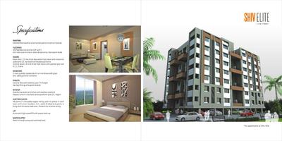 Image of 528 Sq.ft 2 BHK Apartment / Flat for sale in Om Shiv Elite, Shankarpur, Nagpur for Rs. 3700000