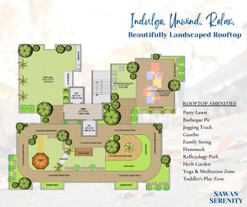 Image of 1500 Sq.ft 3 BHK Apartment / Flat for sale in Shree Sawan Serenity, Nerul, Navi Mumbai for Rs. 26500000