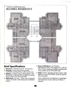Image of 900 Sq.ft 2 BHK Apartment / Flat for sale in Ruchira Residency, Haltu, Kolkata for Rs. 8800000