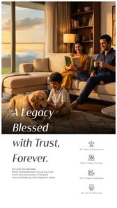 Image of 1145 Sq.ft 2 BHK Apartment / Flat for sale in Shree Sai Ananta, Charholi Budruk, Pune for Rs. 7729694