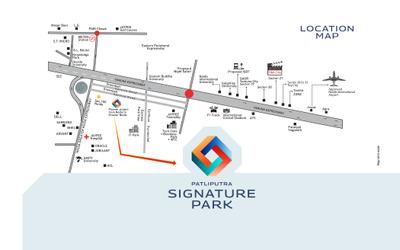 Image of 564 Sq.ft 1 RK Studio for sale in Patliputra Signature Park, Chi V, Greater Noida for Rs. 5634360