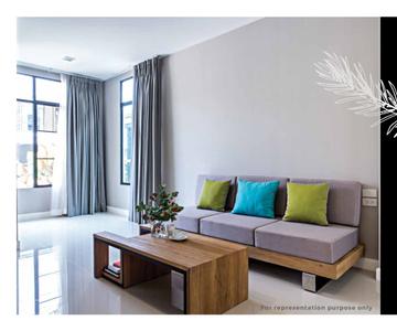 Image of 1501 Sq.ft 3 BHK Apartment / Flat for sale in The Riverside, Bhugaon, Pune for Rs. 11900000