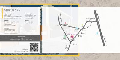 Image of 1014 Sq.ft 2 BHK Apartment / Flat for sale in Jhanavi Capetown Heights, Electronic City, Bengaluru for Rs. 6500000