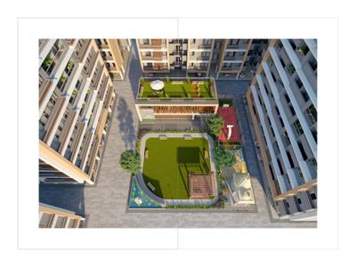 Image of 1550 Sq.ft 3 BHK Apartment / Flat for sale in Sai Exotica, Nana Chiloda, Ahmedabad for Rs. 5500000