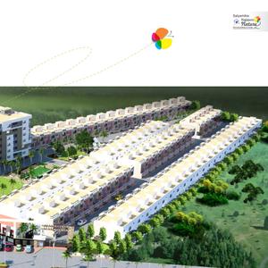 Image of 905 Sq.ft 2 BHK Apartment / Flat for sale in Satyamitra Rajlaxmi Nature, RRCAT, Indore for Rs. 2950000