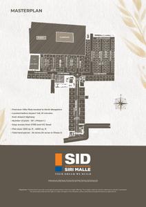 Image of 4000 Sq.ft Residential Plot / Land for sale in Siri Sirikanthi Magical Springs, Doddappanahalli, Bengaluru for Rs. 36000000