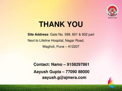 Ajmera Exotica Phase III Brochure 5