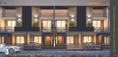 Image of 950 Sq.ft 3 BHK Independent House for sale in Bandhan Gulmohar Woods, Ghanteshwer, Rajkot for Rs. 7250000