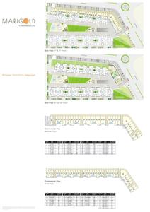 Image of 1435 Sq.ft 3 BHK Apartment / Flat for sale in HN Safal Marigold, South Bopal, Ahmedabad for Rs. 12500000