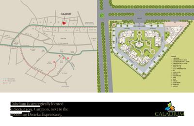Image of 2414 Sq.ft 3 BHK Apartment / Flat for sale in Solutrean Caladium, Sector 109, Gurgaon for Rs. 23500000