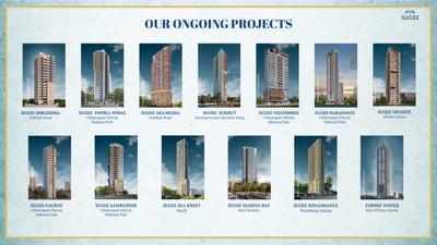 Image of 1000 Sq.ft 3 BHK Apartment / Flat for sale in Sugee Shree Krishna Kunj, Shivaji Park, Mumbai for Rs. 53000000