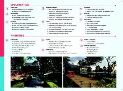 Image of 985 Sq.ft 2 BHK Apartment / Flat for sale in DML Hexa Towers Wing A, Moshi, Pune for Rs. 4925000