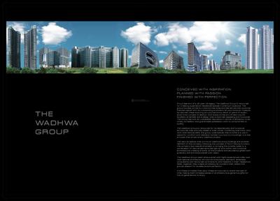 Image of 1250 Sq.ft 3 BHK Apartment / Flat for sale in Wadhwa Platina, Thane West, Thane for Rs. 23500000