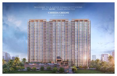 Image of 748 Sq.ft 1 BHK Apartment / Flat for sale in Chheda Avighna Building No 4, Mira Road East, Mira Bhayandar for Rs. 7600000