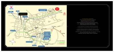 Image of 3192 Sq.ft 3.5 BHK Apartment / Flat for sale in Spaze Kalistaa, Sector 84, Gurgaon for Rs. 33000000