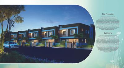 Image of 1505 Sq.ft 3 BHK Villa for sale in Mahima Villa, Kalarahanga, Bhubaneswar for Rs. 9700000