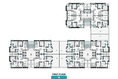 Image of 3600 Sq.ft 3 BHK Penthouse for sale in Swastik Skylark, Gota, Ahmedabad for Rs. 12500000
