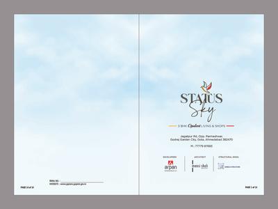 Image of 1737 Sq.ft 3 BHK Apartment / Flat for sale in Arpan Status Sky, Chandkheda, Ahmedabad for Rs. 8100000