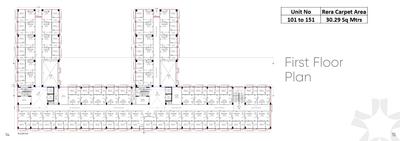 Image of 570 Sq.ft 1 RK Apartment / Flat for sale in Gap Aakar, Dholera, Ahmedabad for Rs. 4950000