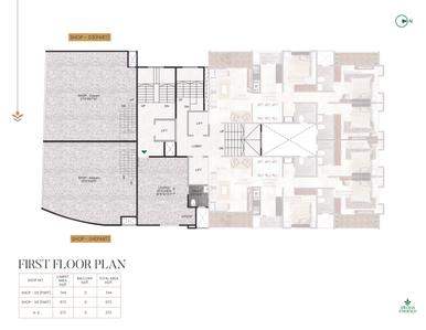 Image of 1612 Sq.ft 3 BHK Apartment / Flat for sale in Swojas Emerald, Erandwane, Pune for Rs. 24800000