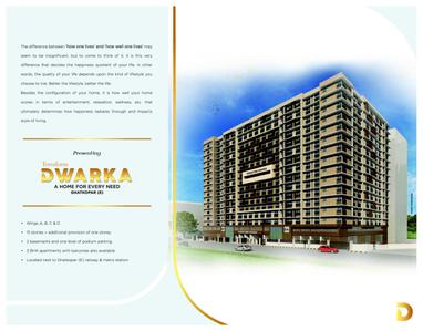 Image of 900 Sq.ft 3 BHK Apartment / Flat for sale in Terraform Dwarka Wing B, Ghatkopar East, Mumbai for Rs. 22500000