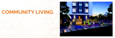 Image of 810 Sq.ft 2 BHK Apartment / Flat for sale in Jhamtani Ace Aurum II Phase 01, Kiwale, Pune for Rs. 6000000