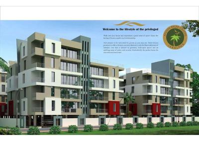 Image of 1107 Sq.ft 3 BHK Apartment / Flat for sale in Ayushi Palm Greens, Garha, Jabalpur for Rs. 5000000