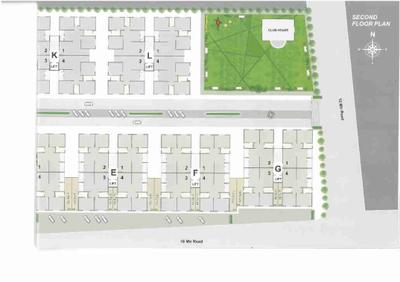 Image of 1050 Sq.ft 3 BHK Apartment / Flat for sale in Ambica Kishan Glory, Bill, Vadodara for Rs. 5000000