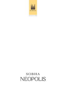 Image of 660 Sq.ft 1 BHK Apartment / Flat for sale in Sobha Neopolis Phase 1 W14 15 16 17 18 And 19, Balagere, Bengaluru for Rs. 10500000