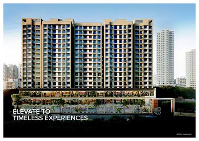 Image of 650 Sq.ft 1 BHK Apartment / Flat for sale in Mehta Cornerstone, Kalyan West, Kalyan for Rs. 5000000