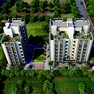 Image of 2700 Sq.ft 3 BHK Apartment / Flat for sale in Sangath Palm, Chandkheda, Ahmedabad for Rs. 13000000