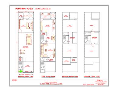 Satyam Bunglows Brochure 8