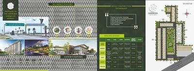 Image of 1350 Sq.ft 3 BHK Apartment / Flat for sale in SBP Homes Gardenia, Sector 126, Mohali for Rs. 6500000