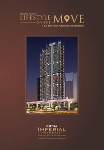 Image of 500 Sq.ft 1 BHK Apartment / Flat for sale in Sethia Imperial Avenue, Malad East, Mumbai for Rs. 8700000