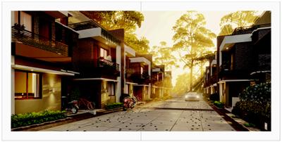 Image of 1890 Sq.ft 4 BHK Independent House for sale in Mars Arise, Lambha, Ahmedabad for Rs. 7500000