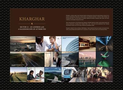 Image of 1370 Sq.ft 2 BHK Apartment / Flat for sale in Kasturi Regius Luxe, Kharghar, Navi Mumbai for Rs. 15000000