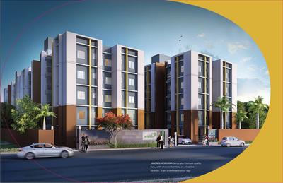 Image of 472 Sq.ft 2 BHK Apartment / Flat for sale in Magnolia Srijana, Barasat, Kolkata for Rs. 1750000