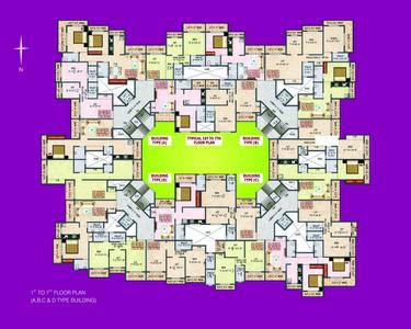Image of 682 Sq.ft 1 BHK Apartment / Flat for sale in Panvelkar Realty Vellozia, Badlapur East, Badlapur for Rs. 1800000