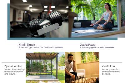 Image of 700 Sq.ft 1 BHK Apartment / Flat for sale in Mangeshi Universe, Ambivli, Thane for Rs. 3300000
