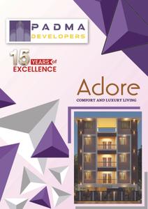 Adore Brochure 1