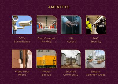 Image of 1995 Sq.ft 3 BHK Apartment / Flat for sale in Pearl Dew, Ashok Nagar, Chennai for Rs. 39900000