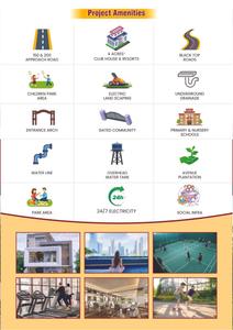 Image of 180 Sq.ft Residential Plot / Land for sale in Future City, Nandiwanaparthy, Hyderabad for Rs. 2300000