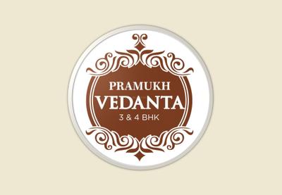 Image of 1200 Sq.ft 3 BHK Apartment / Flat for sale in Pramukh Vedanta, Chala, Vapi for Rs. 8500000