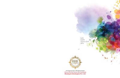 Image of 1500 Sq.ft Residential Plot / Land for sale in Bhashyam RRR County, Shankarpally, Hyderabad for Rs. 3700000