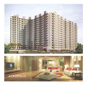 Image of 650 Sq.ft 1 BHK Apartment / Flat for sale in Bhoomi Acropolis 1, Virar West, Virar for Rs. 2950000