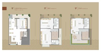Image of 2800 Sq.ft 4 BHK Duplex for sale in Terra Homes, Atladara, Vadodara for Rs. 14100000