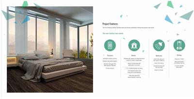 Image of 655 Sq.ft 1 BHK Apartment / Flat for sale in Raunak Heights H2 And H3, Kasarvadavali, Thane for Rs. 5500000