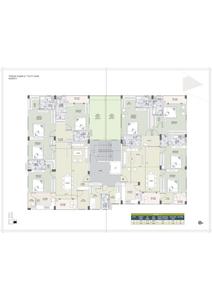 Image of 1901 Sq.ft 3 BHK Apartment / Flat for sale in Krishna Windsor Park, Sevoke Rd, Siliguri for Rs. 9885200